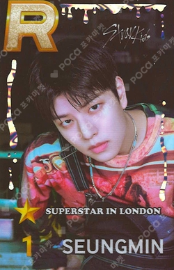 Pocamarket, Stray Kids SEUNGMIN NOEASY WITHDRAMA K-pop Photocard