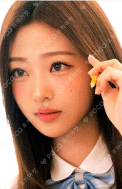TELECA COLLECTION CARD 2025 K-POP ROOKIE PROMOTIONAL CARD photocard
