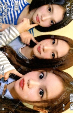 TELECA COLLECTION CARD 2025 K-POP ROOKIE RARE photocard