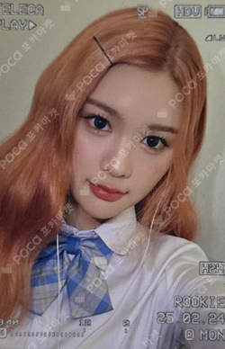 TELECA COLLECTION CARD 2025 K-POP ROOKIE RARE photocard