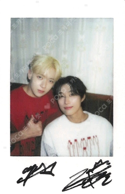 OMEGA X Photocards | Pocamarket