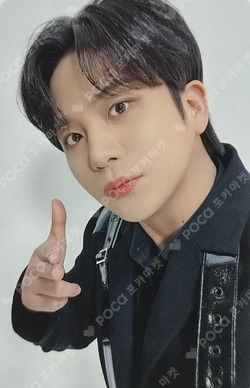 Pocamarket, ATEEZ JONGHO THE WORLD EP.FIN : WILL Hellolive shop K