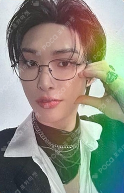 Pocamarket, ATEEZ MINGI MCM x ATEEZ with MINGI K-pop Photocard