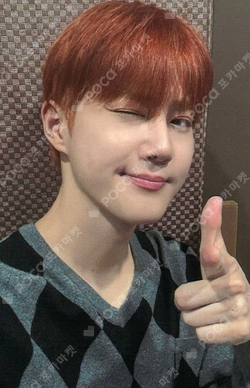 Pocamarket, EXO SUHO Who Are You MUSICART K-pop Photocard