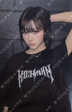 aespa WEEK #RichMan POP-UP T-SHIRT SET SHORT ver. photocard