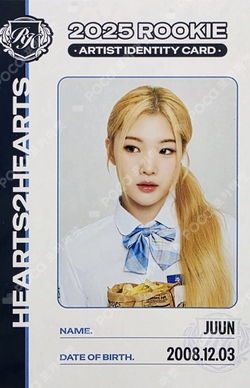 TELECA COLLECTION CARD 2025 K-POP ROOKIE RARE photocard