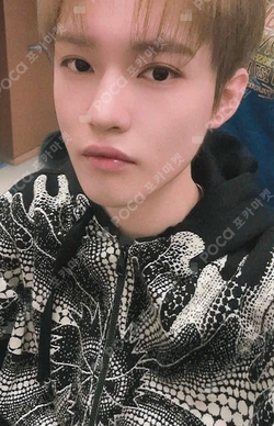 Pocamarket, NCT CHENLE DREAM( )SCAPE MU-MO SHOP K-pop Photocard