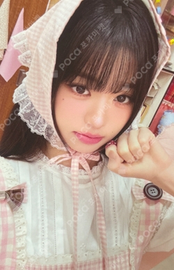 Pocamarket, IVE WONYOUNG IVE EMPATHY APPLEMUSIC K-pop Photocard