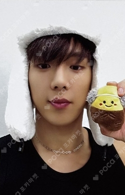 MONSTA X ショヌ THE UNSEEN WITHMUU ポラロイド Pocamarket, MONSTA X SHOWNU THE UNSEEN WITHMUU K-pop Photocard