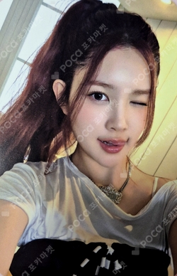 FOCUS REWARD photocard