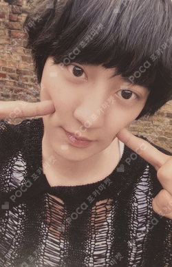 Pocamarket, EXO CHANYEOL Upside Down QQ MUSIC K-pop Photocard