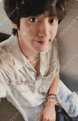 EXO チャニョル  QQ Music 中華 中国 starlight 星5 Pocamarket, EXO CHANYEOL Upside Down QQ MUSIC K-pop Photocard