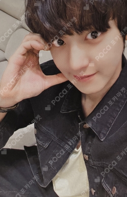 Pocamarket, EXO CHANYEOL Upside Down QQ MUSIC K-pop Photocard