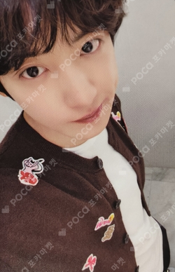 Pocamarket, EXO CHANYEOL Black Out QQ MUSIC K-pop Photocard