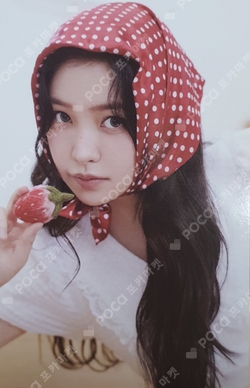 Pocamarket, Red Velvet YERI The Perfect Red Velvet KIT Ver. K-pop Pocamarket, Red Velvet YERI The Perfect Red Velvet KIT Ver. K-pop