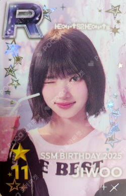 SSM BIRTHDAY 2025 photocard