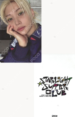 Pocamarket, Stray Kids FELIX ODDINARY MUSICPLANT K-pop Photocard