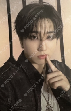 Pocamarket, Stray Kids HAN Clé : LEVANTER K-pop Photocard