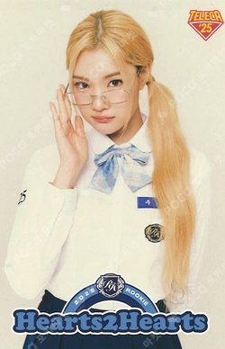 TELECA COLLECTION CARD 2025 K-POP ROOKIE BASE photocard