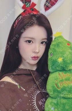 FOCUS JUMP UP LUCKY DRAW photocard