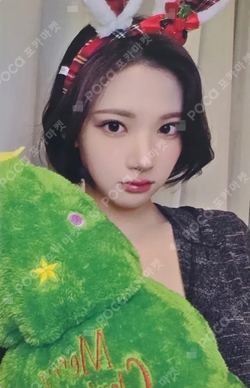 FOCUS JUMP UP LUCKY DRAW photocard