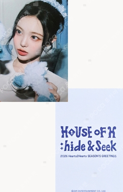 2026 Hearts2Hearts SEASON'S GREETINGS VIDEO EDITION YES24 photocard