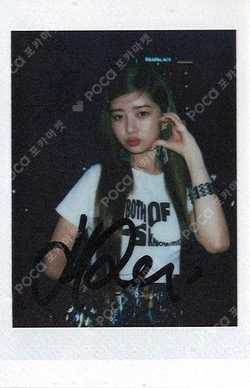 Pocamarket, IVE REI IVE SECRET QQ MUSIC K-pop Photocard