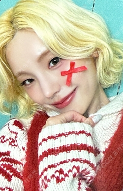 Pocamarket, ITZY YEJI Motto MEMBER Ver. K-pop Photocard
