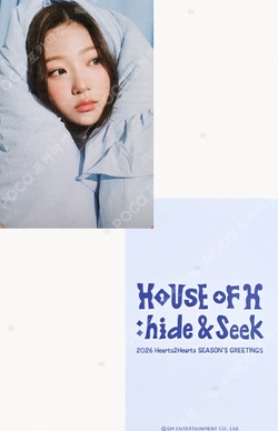 2026 Hearts2Hearts SEASON'S GREETINGS VIDEO EDITION YES24 photocard