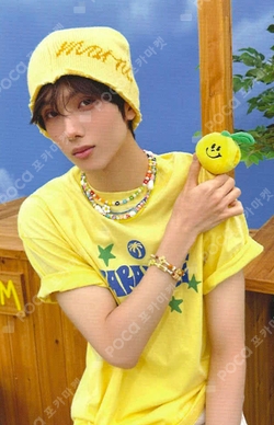 Pocamarket, NCT JISUNG NCT ZONE COUPON CARD OLD SCHOOL ver. K-pop