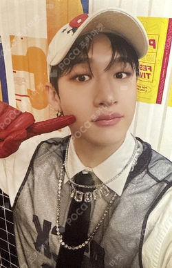 Pocamarket, Stray Kids BANG CHAN NOEASY SubK K-pop Photocard