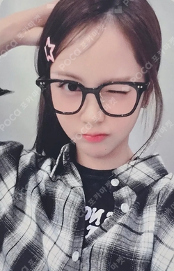 FOCUS Hellolive shop LUCKY DRAW photocard