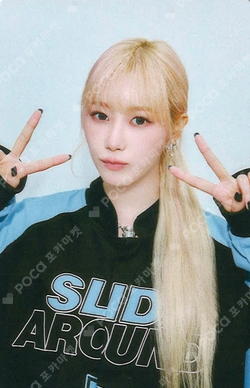 SHIBUYA109 × aespa WINTER SALE ACRYLIC PHOTO STAND photocard