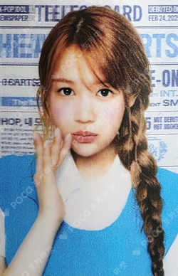 TELECA COLLECTION CARD 2025 K-POP ROOKIE SUPER SPECIAL photocard