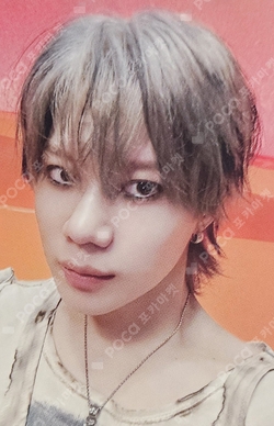 Pocamarket, SHINee TAEMIN Atmos HOTTRACKS K-pop Photocard