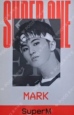 SuperM マーク popup トレカ Pocamarket, SuperM MARK SuperM K-pop Photocard