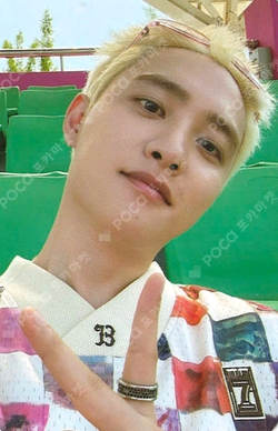 Pocamarket, EXO D.O. REVERXE Fanshowcase UNBOXING EVENT YES24 K