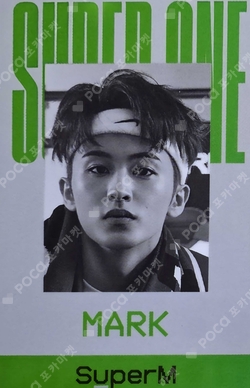Pocamarket, SuperM MARK SuperM K-pop Photocard