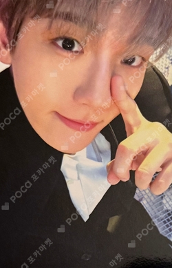 EXO ベッキョン 11番街 11st 2 Pocamarket, EXO BAEKHYUN 11th Anniversary Lucky Card Set K-pop