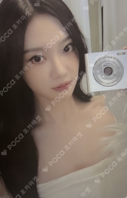 5TH ANNIVERSARY MINI CAMERA SET photocard