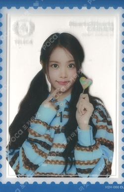 TELECA COLLECTION CARD 2025 K-POP ROOKIE RARE photocard