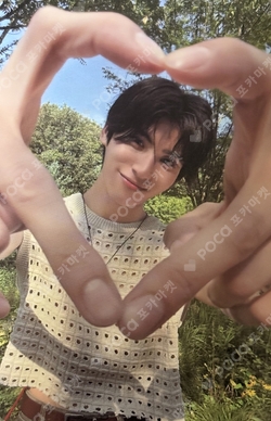 Pocamarket, SF9 YOO TAEYANG THE WAVE OF9 APPLEMUSIC K-pop Photocard