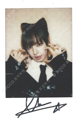 WAVES photocard