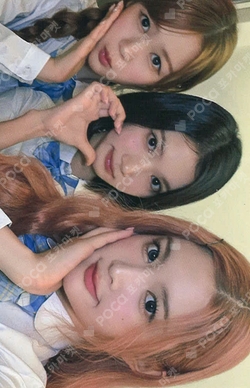 TELECA COLLECTION CARD 2025 K-POP ROOKIE PROMOTIONAL CARD photocard