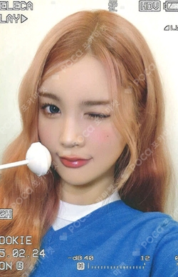 TELECA COLLECTION CARD 2025 K-POP ROOKIE RARE photocard
