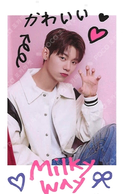 EVNNE 韓国限定トレカ MAKESTAR Pocamarket, EVNNE LEEJEONGHYEON Un: SEEN MAKESTAR K-pop Photocard