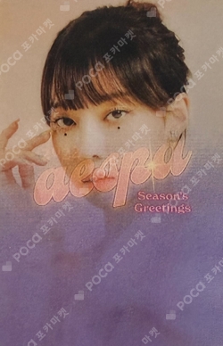2022 Season Greeting Knpops photocard