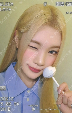 TELECA COLLECTION CARD 2025 K-POP ROOKIE RARE photocard