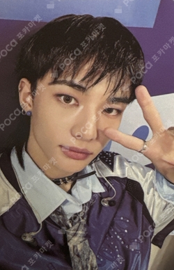 hyunjin ヒョンジン　oddinary withdrama Pocamarket, Stray Kids HYUNJIN ODDINARY WITHDRAMA K-pop Photocard