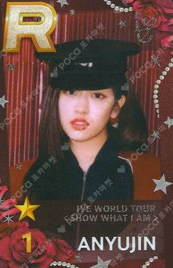 IVE WORLD TOUR [SHOW WHAT I AM] SuperStar STARSHIP photocard